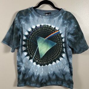 Liquid Blue Dark Side of the Moon Tie-Dye Tee